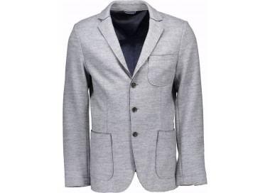 Gant pánské sako Barva: šedá, Velikost: 52