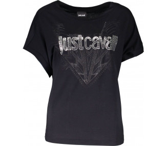 Just Cavalli dámské tričko Barva: černá, Velikost: L