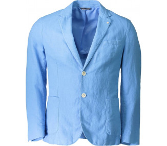 Gant pánské sako Barva: Modrá, Velikost: 48