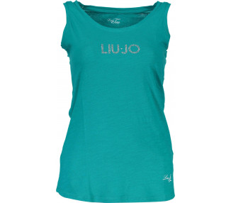 Liu Jo dámské tričko Barva: Zelená, Velikost: M