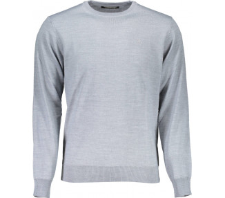 Roberto Cavalli pánský svetr Barva: šedá, Velikost: XL