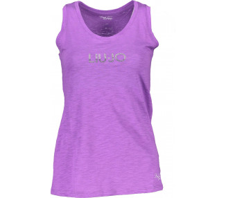 Liu Jo dámské tričko Barva: fialová, Velikost: XS
