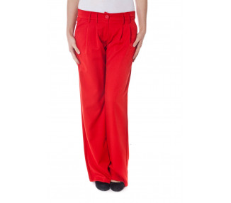 DENNY ROSE kalhoty 6075_ROSSO Barva: červená, Velikost: XS