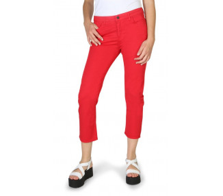 Armani dámské kalhoty Barva: červená, Velikost: 26
