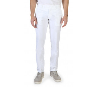 Armani pánské kalhoty Barva: Bílá, Velikost: 30