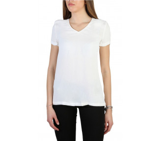 Armani dámské tričko Barva: Bílá, Velikost: 42