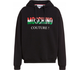 Love Moschino pánská mikina Barva: černá, Velikost: S