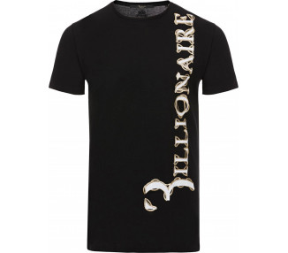 Billionaire pánské tričko Barva: černá, Velikost: XS