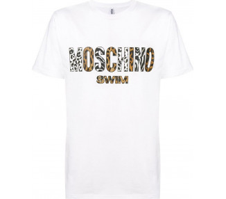 Love Moschino pánské tričko Barva: Bílá, Velikost: S