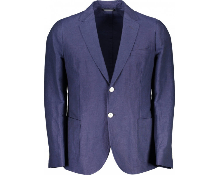 Gant pánské sako Barva: Modrá, Velikost: 52