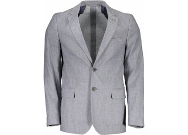 Gant pánské sako Barva: šedá, Velikost: 48