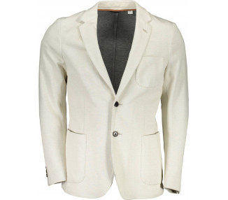 Gant pánské sako Barva: Bílá, Velikost: 48