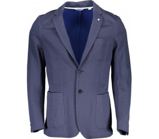 Gant pánské sako Barva: Modrá, Velikost: 54
