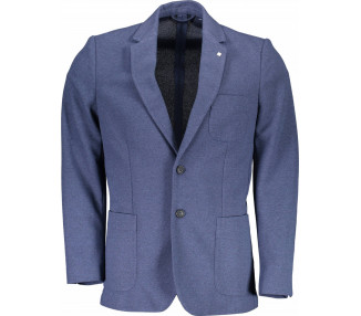 Gant pánské sako Barva: Modrá, Velikost: 50