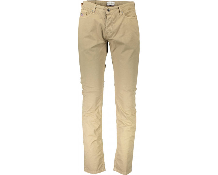 U.S. POLO ASSN. U.S. Polo Assn. pánské kalhoty Barva: béžová, Velikost: 32