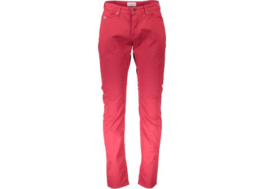 U.S. POLO ASSN. U.S. Polo Assn. pánské kalhoty Barva: červená, Velikost: 32