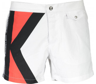 Karl Lagerfeld pánské plavky Barva: Bílá, Velikost: L