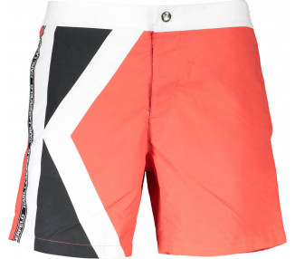 Karl Lagerfeld pánské plavky Barva: červená, Velikost: 2XL