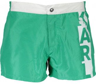 Karl Lagerfeld pánské plavky Barva: Zelená, Velikost: L