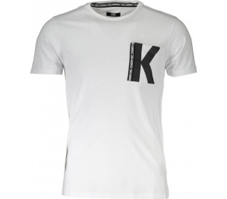 Karl Lagerfeld pánské tričko Barva: Bílá, Velikost: XL