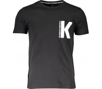 Karl Lagerfeld pánské tričko Barva: černá, Velikost: L