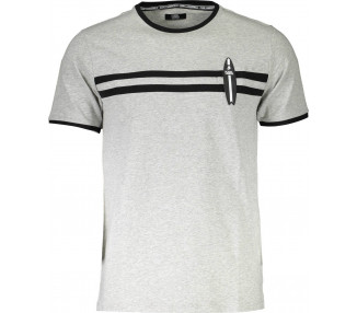 Karl Lagerfeld pánské tričko Barva: šedá, Velikost: S