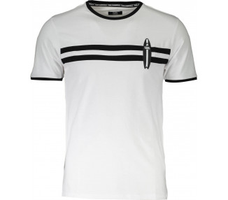 Karl Lagerfeld pánské tričko Barva: Bílá, Velikost: L