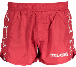 Roberto Cavalli pánské plavky Barva: červená, Velikost: XL