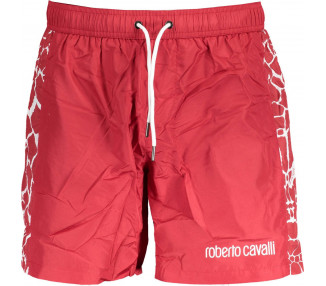 Roberto Cavalli pánské plavky Barva: červená, Velikost: L