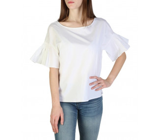 Armani dámské tričko Barva: Bílá, Velikost: XS