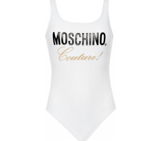 Love Moschino dámské plavky Barva: Bílá, Velikost: XS