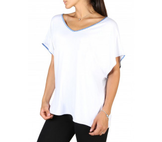 Armani dámské tričko Barva: Bílá, Velikost: 2XS