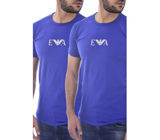 Armani pánské tričko Barva: Modrá, Velikost: S