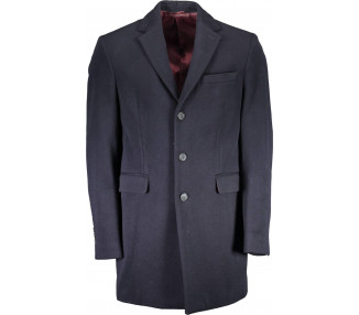 Gant pánský kabát Barva: Modrá, Velikost: XL