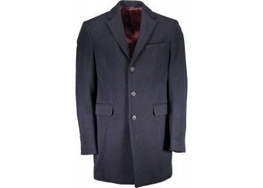 Gant pánský kabát Barva: Modrá, Velikost: XL