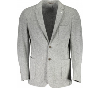 Gant pánské sako Barva: šedá, Velikost: 48