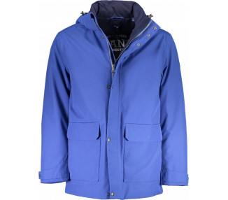 Gant pánský kabát Barva: Modrá, Velikost: M