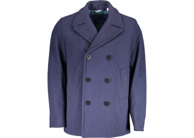 Gant pánský kabát Barva: Modrá, Velikost: M