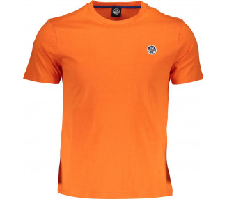 NORTH SAILS pánské tričko Barva: oranžová, Velikost: L