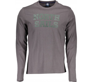 NORTH SAILS pánské tričko Barva: šedá, Velikost: 3XL