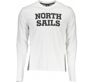 NORTH SAILS pánské tričko Barva: Bílá, Velikost: 2XL