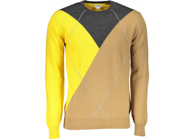 U.S. POLO ASSN. U.S. Polo Assn. pánský svetr Barva: žlutá, Velikost: XL