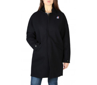 K-Way dámský kabát Barva: černá, Velikost: 7