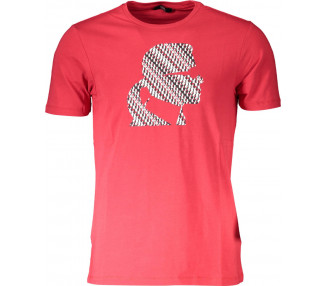 Karl Lagerfeld pánské tričko Barva: červená, Velikost: S