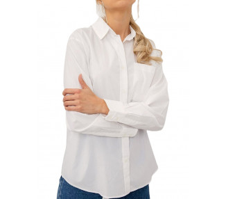 Dámská bílá klasická košile