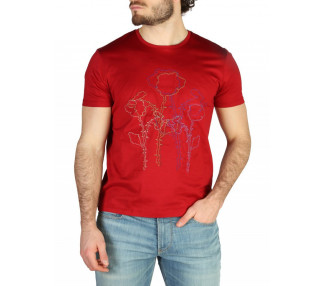 Armani pánské tričko Barva: červená, Velikost: S