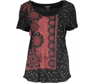 DESIGUAL dámské tričko Barva: černá, Velikost: M