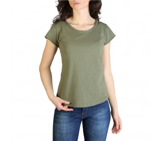 Yes Zee dámské tričko Barva: Zelená, Velikost: XS