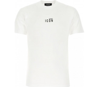 Dsquared2 pánské tričko Barva: Bílá, Velikost: S