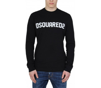 Dsquared2 pánské tričko Barva: černá, Velikost: L